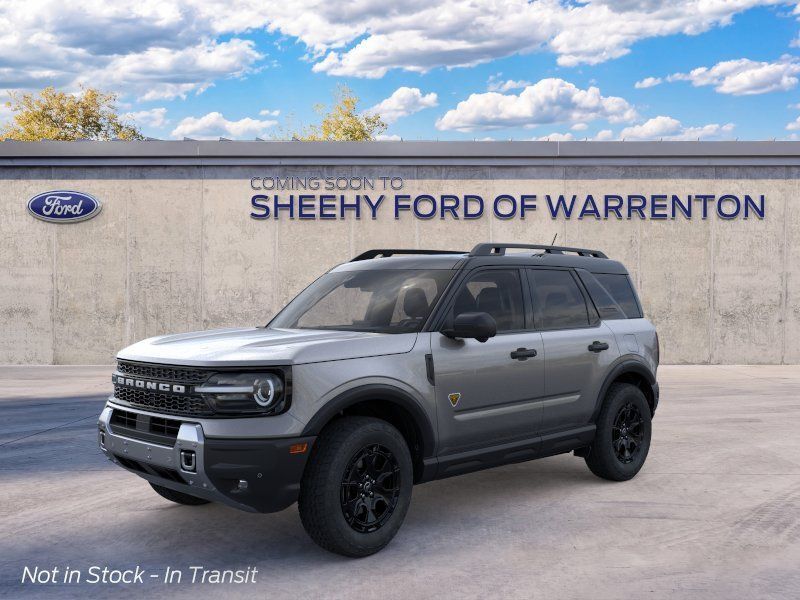 2026 Ford Bronco Sport Badlands Warrenton VA