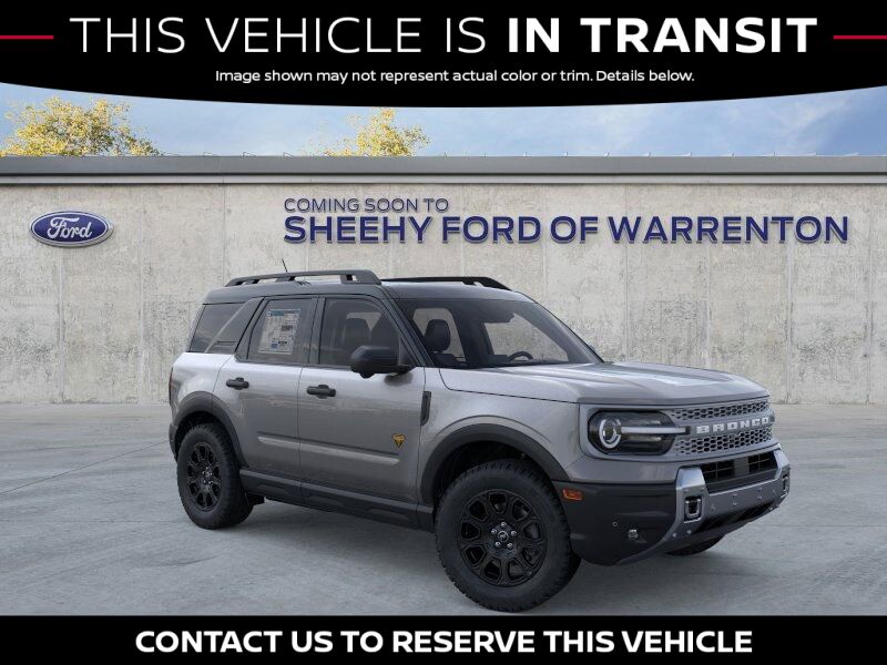 2026 Ford Bronco Sport