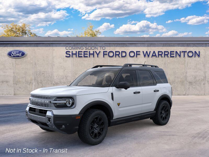2026 Ford Bronco Sport Badlands Warrenton VA