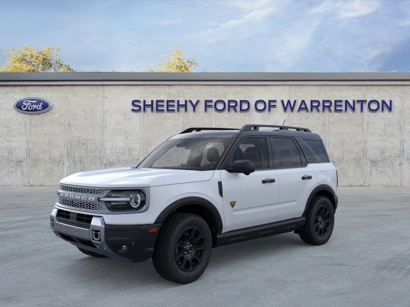 2026 Ford Bronco Sport Badlands Warrenton VA