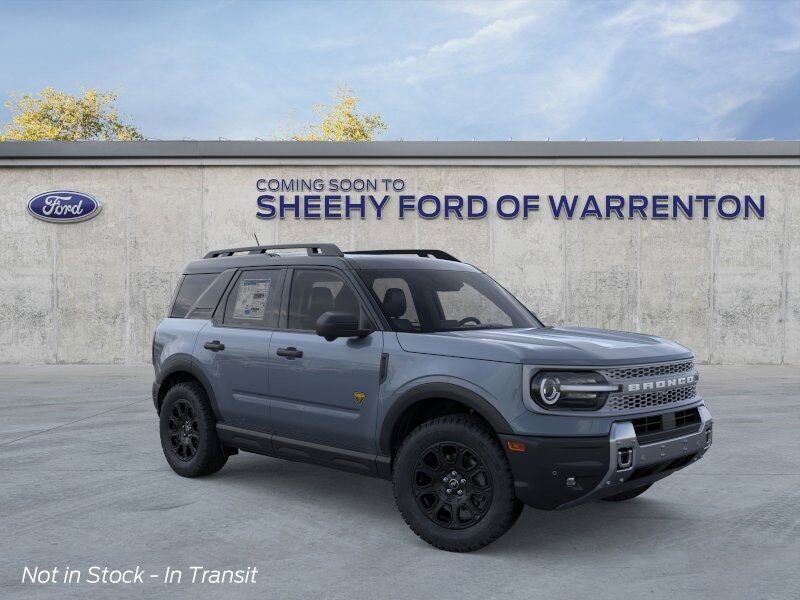 2026 Ford Bronco Sport