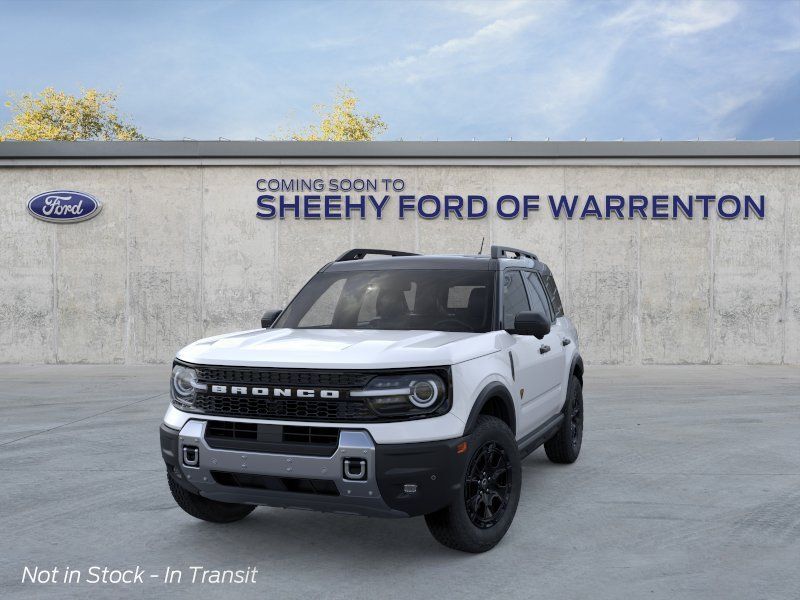 2026 Ford Bronco Sport Badlands Warrenton VA