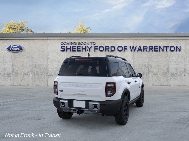 2026 Ford Bronco Sport Badlands Warrenton VA