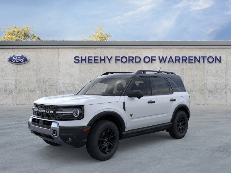2026 Ford Bronco Sport Badlands Warrenton VA