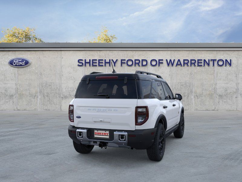 2026 Ford Bronco Sport Badlands Warrenton VA