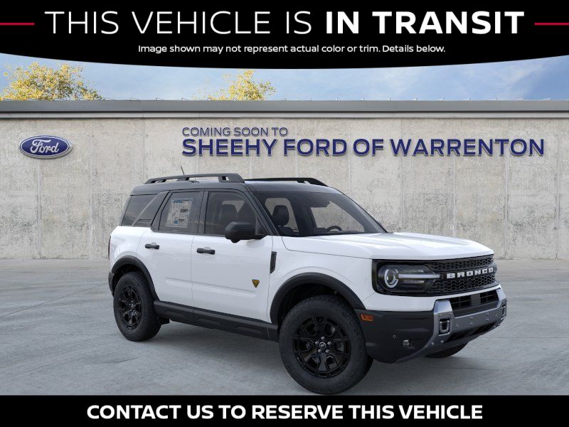 2026 Ford Bronco Sport