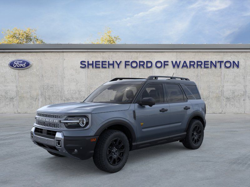 2026 Ford Bronco Sport Badlands Warrenton VA
