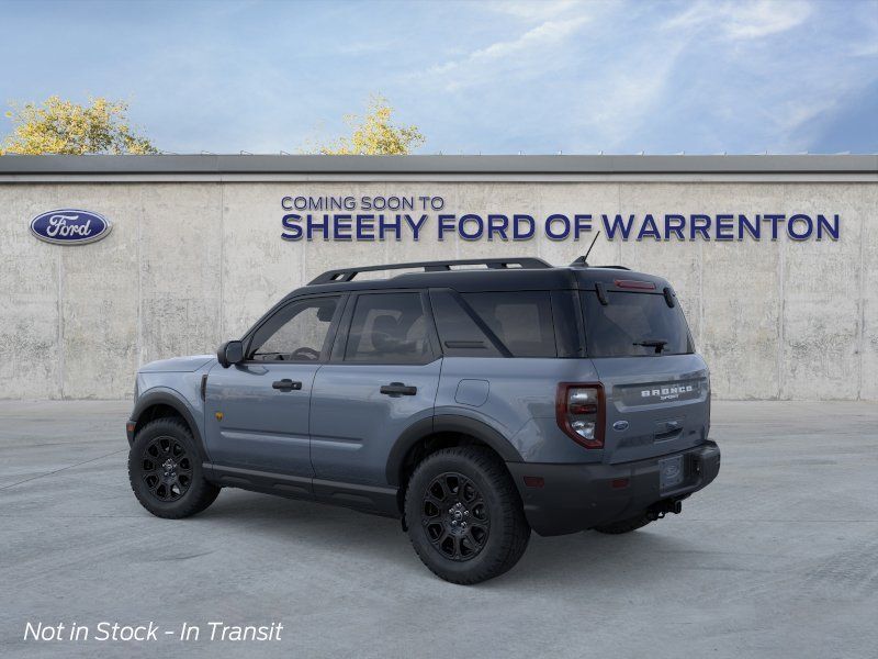 2026 Ford Bronco Sport Badlands Warrenton VA
