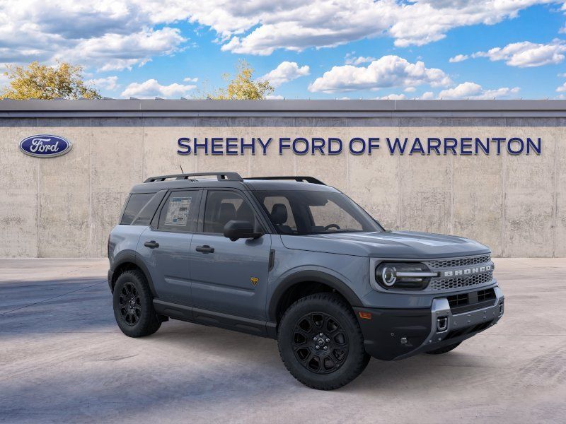 2026 Ford Bronco Sport Badlands