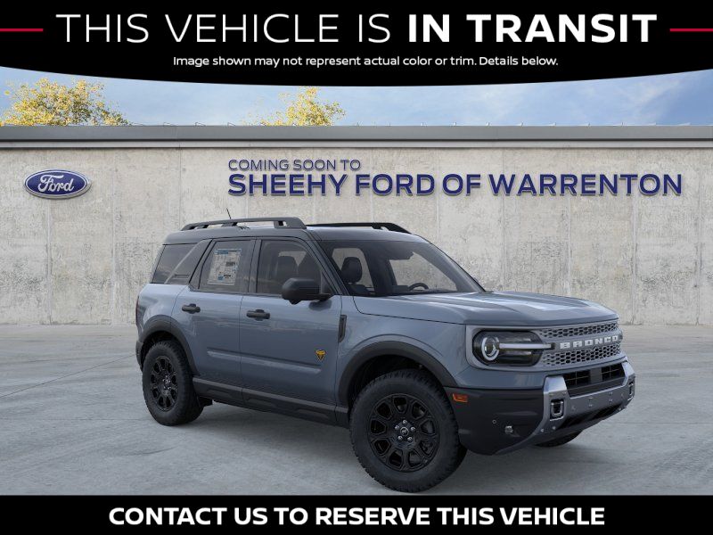 2026 Ford Bronco Sport Badlands