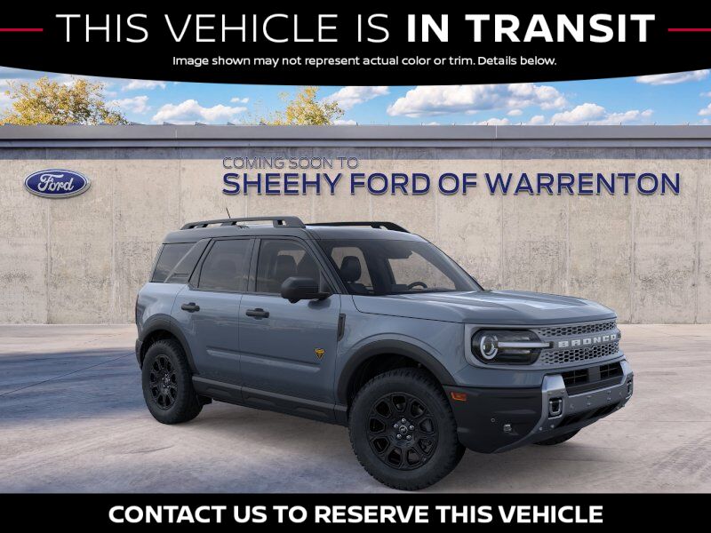 2026 Ford Bronco Sport