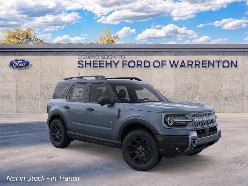2026 Ford Bronco Sport