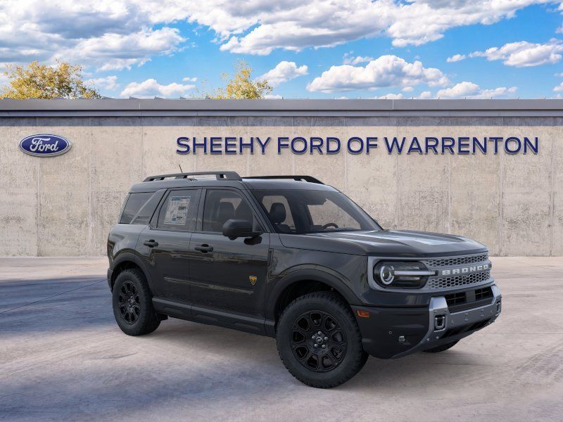 2026 Ford Bronco Sport Badlands