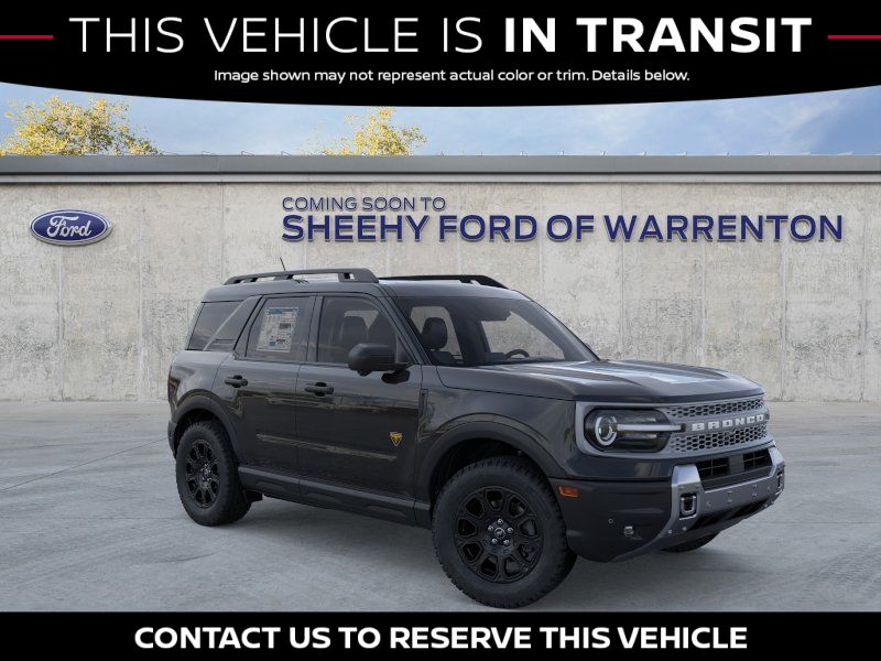 2026 Ford Bronco Sport