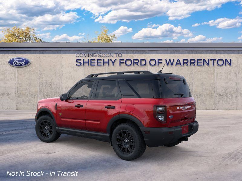 2026 Ford Bronco Sport Badlands Warrenton VA