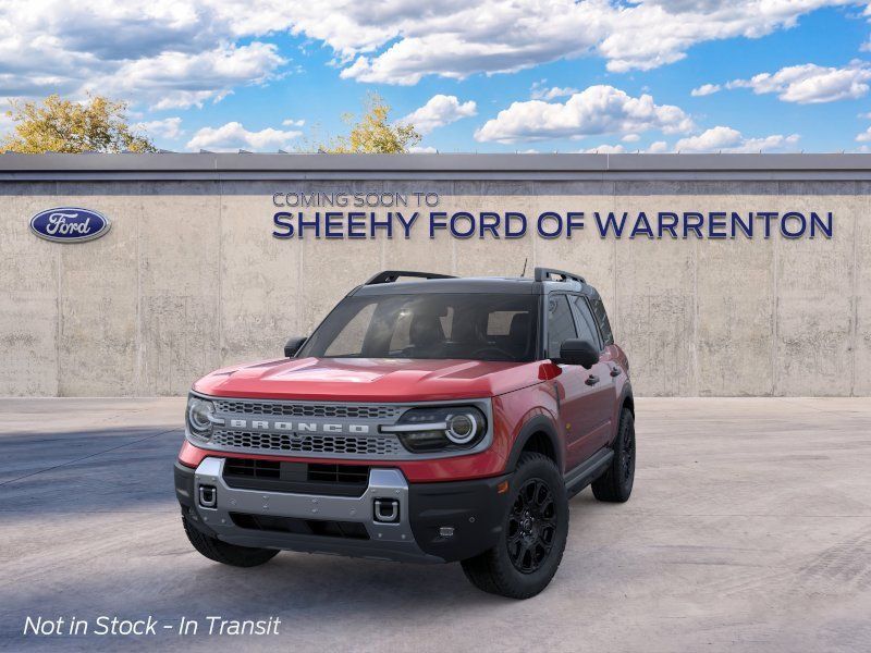 2026 Ford Bronco Sport Badlands Warrenton VA