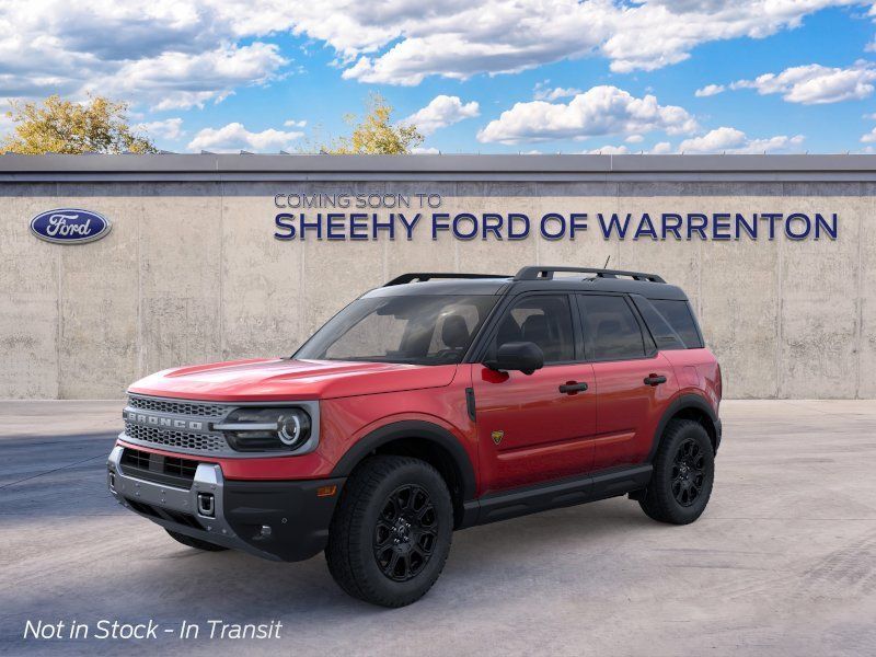 2026 Ford Bronco Sport Badlands Warrenton VA
