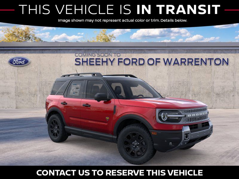 2026 Ford Bronco Sport