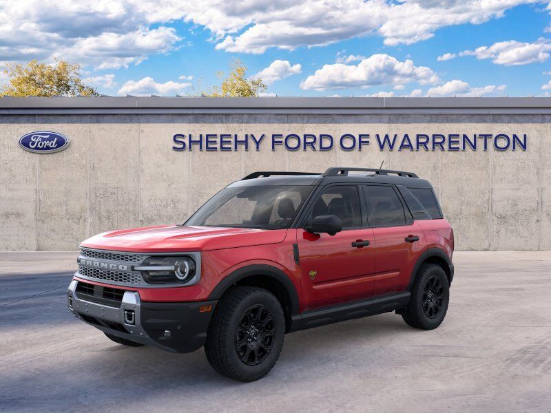 2026 Ford Bronco Sport Badlands Warrenton VA