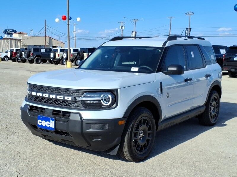 2026 Ford Bronco Sport Big Bend Del Rio TX