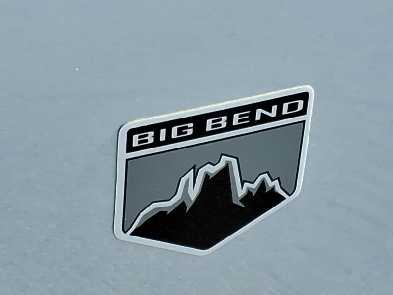 2026 Ford Bronco Sport Big Bend