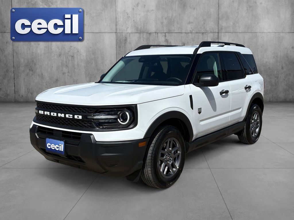 2026 Ford Bronco Sport Big Bend