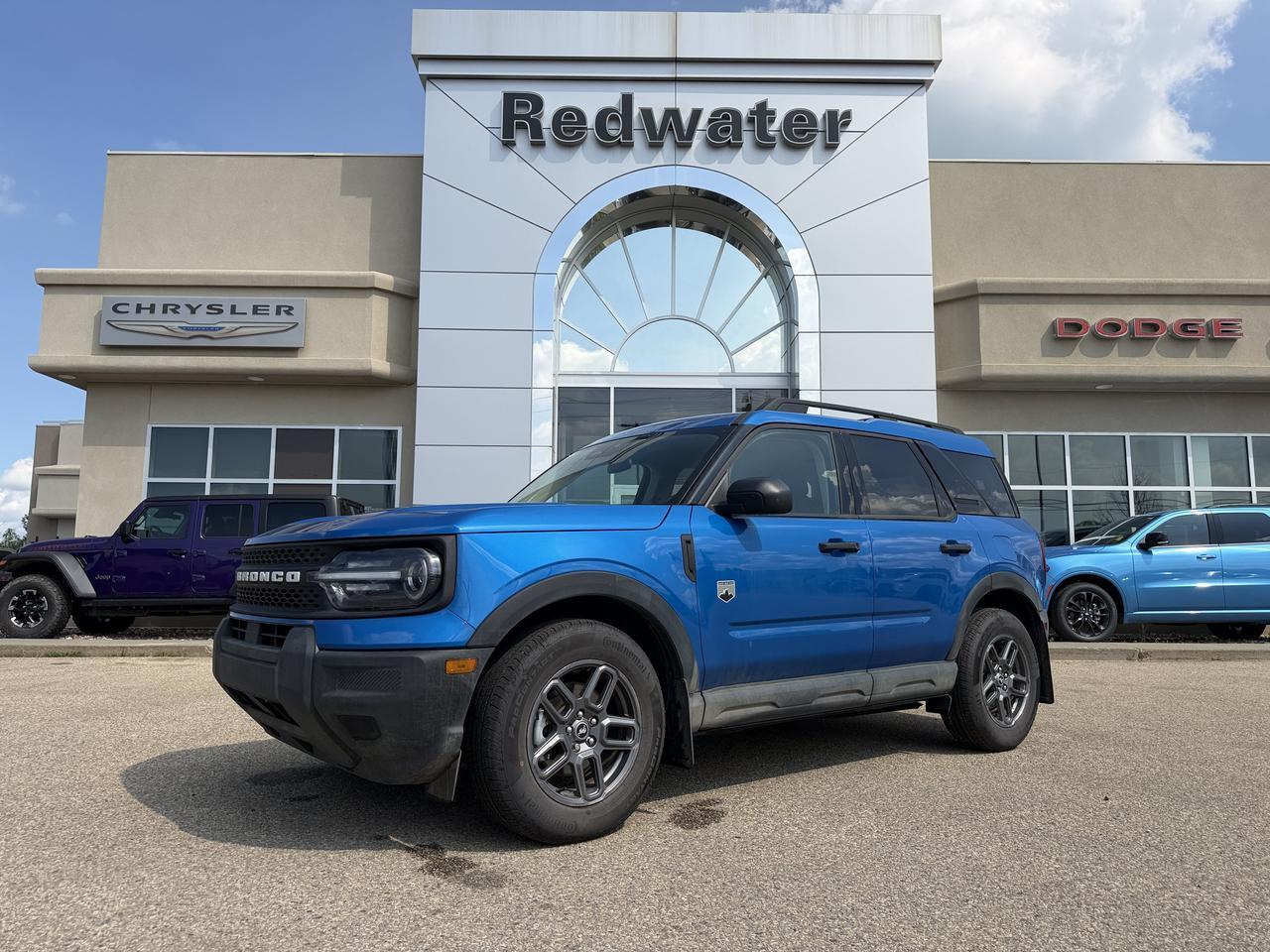 2026 Ford Bronco Sport Big Bend 4x4 | Low KMs | EcoBoost | GOAT Modes | Roof Rails | Ford CoPilot 360