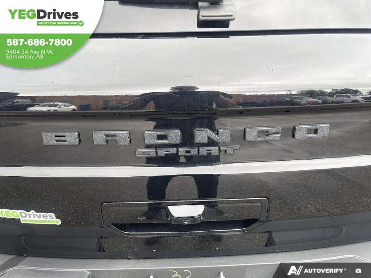 2026 Ford Bronco Sport Big Bend Edmonton AB