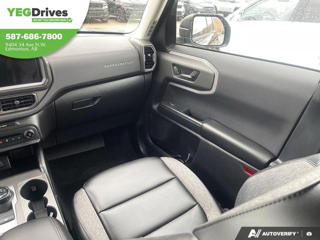 2026 Ford Bronco Sport Big Bend Edmonton AB