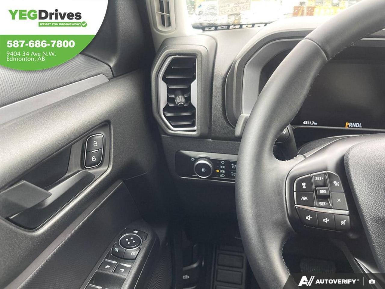 2026 Ford Bronco Sport Big Bend Edmonton AB