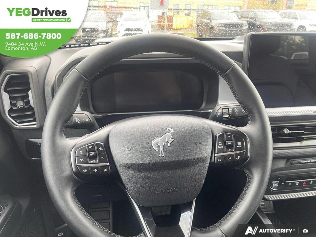 2026 Ford Bronco Sport Big Bend Edmonton AB