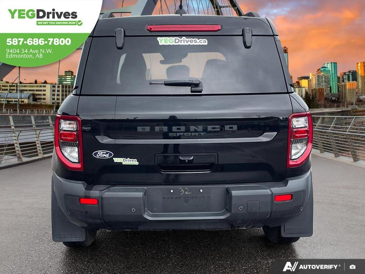 2026 Ford Bronco Sport Big Bend Edmonton AB