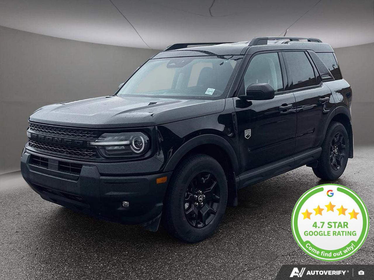 Black 2026 Ford Bronco Sport SUV / Crossover All-Wheel Drive
