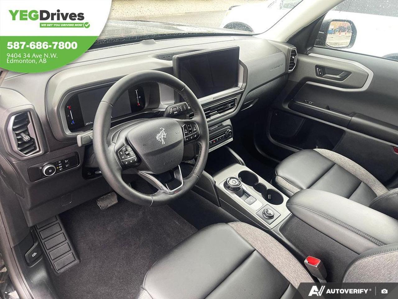 2026 Ford Bronco Sport Big Bend Edmonton AB