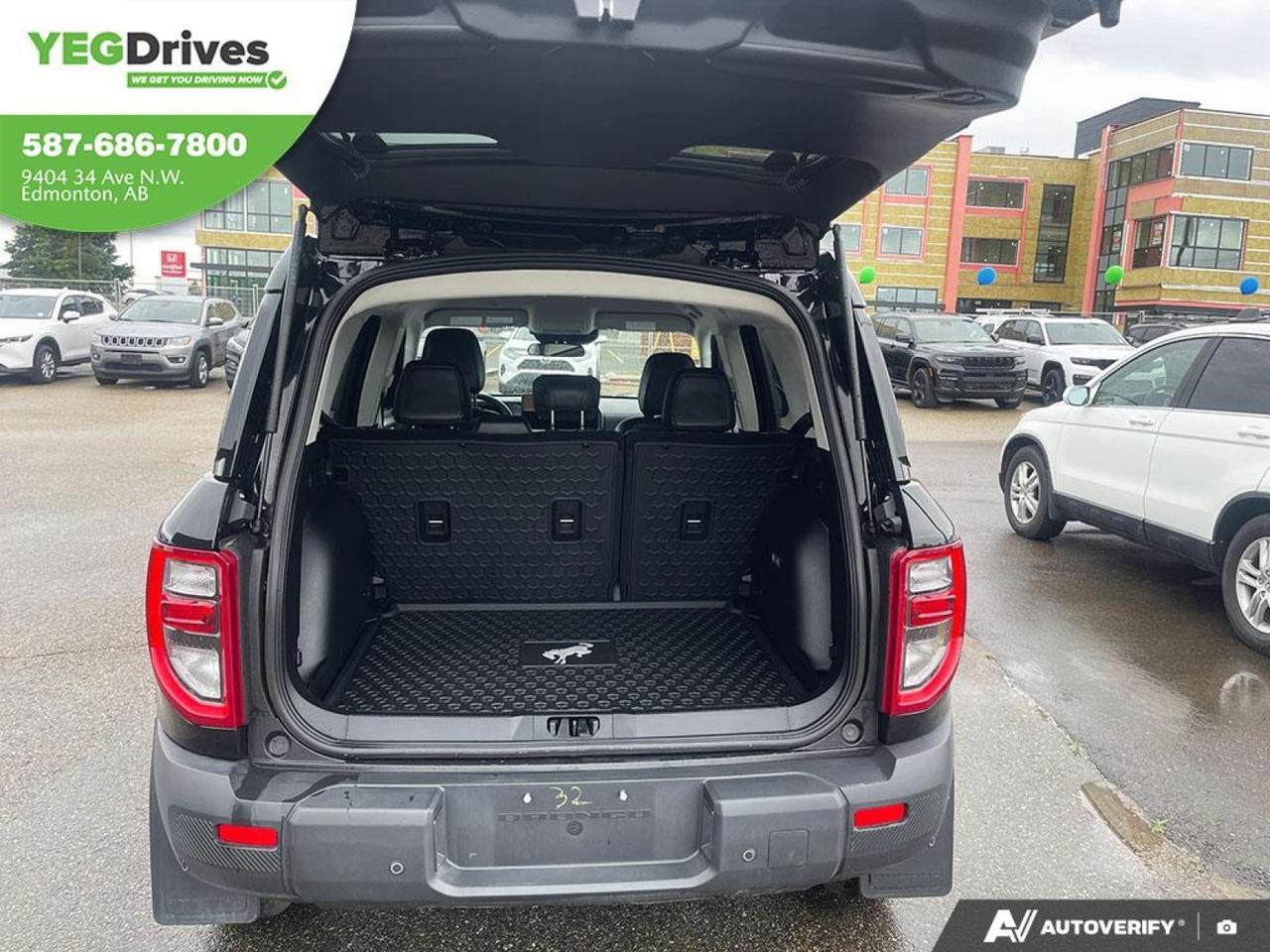 2026 Ford Bronco Sport Big Bend Edmonton AB