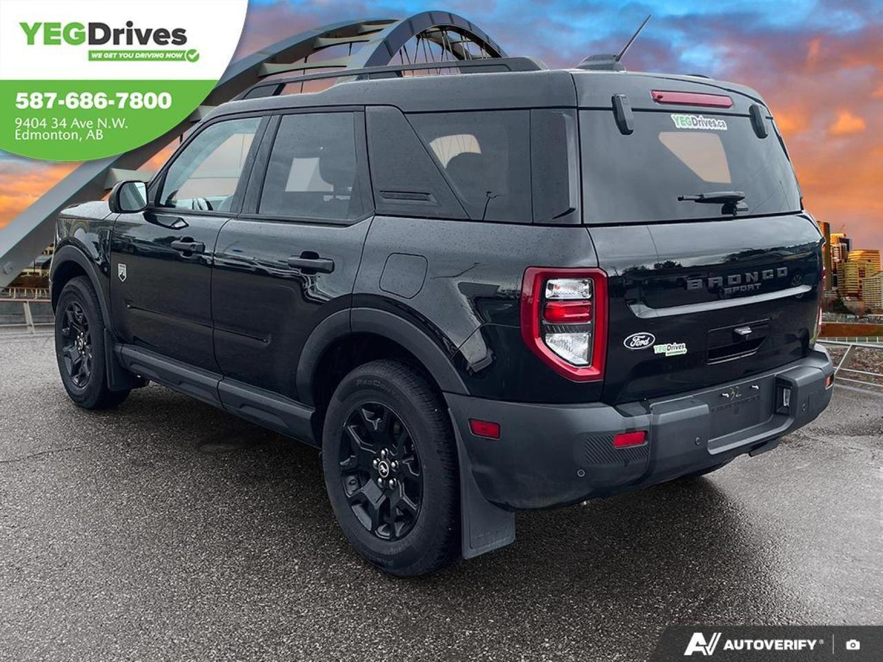 2026 Ford Bronco Sport Big Bend Edmonton AB