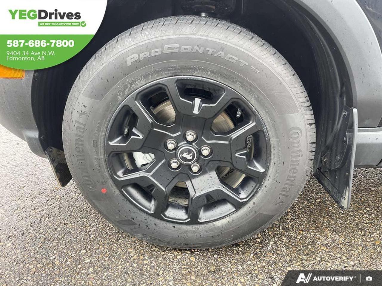 2026 Ford Bronco Sport Big Bend Edmonton AB