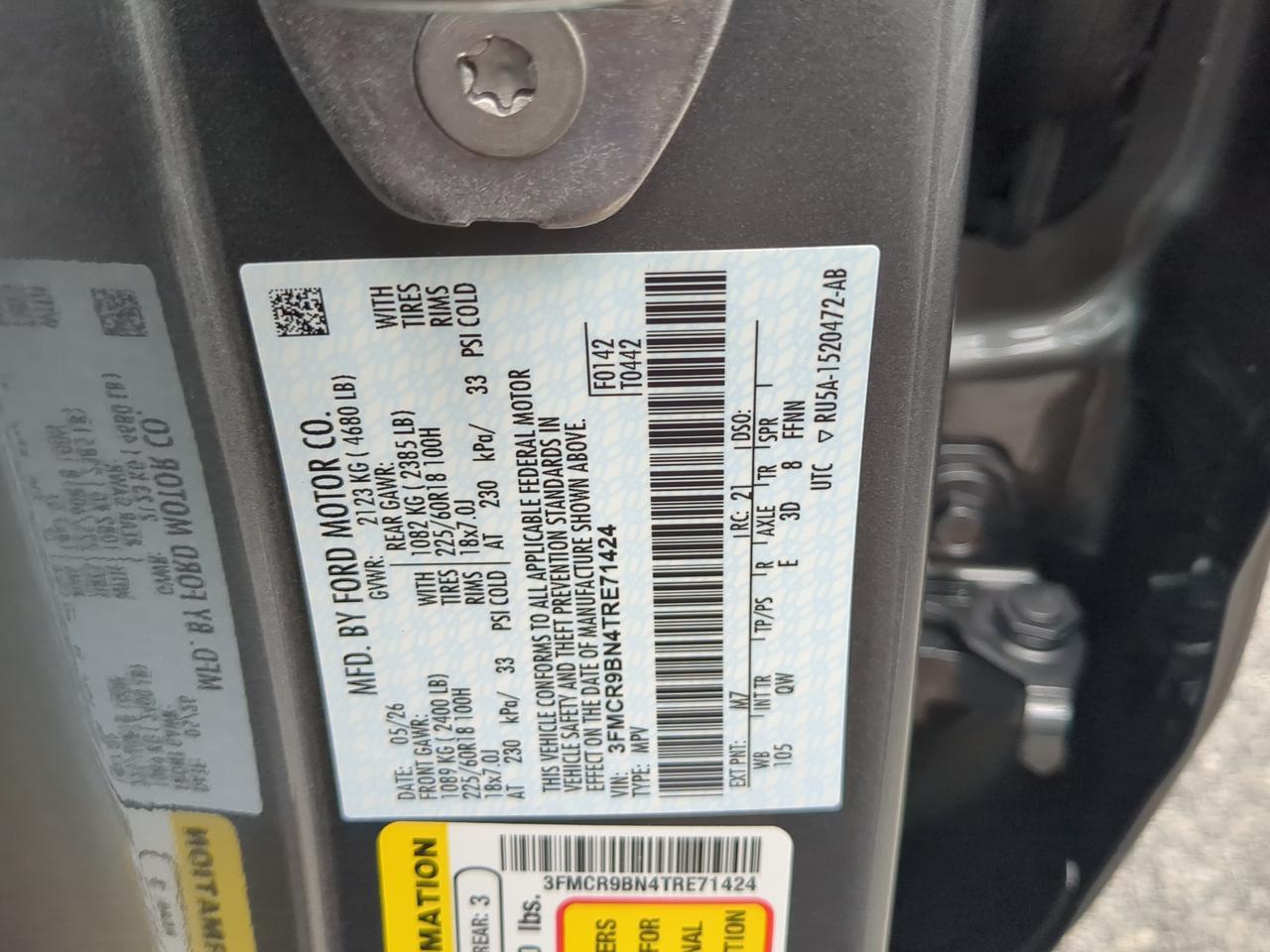 2026 Ford Bronco Sport Big Bend Appleton WI