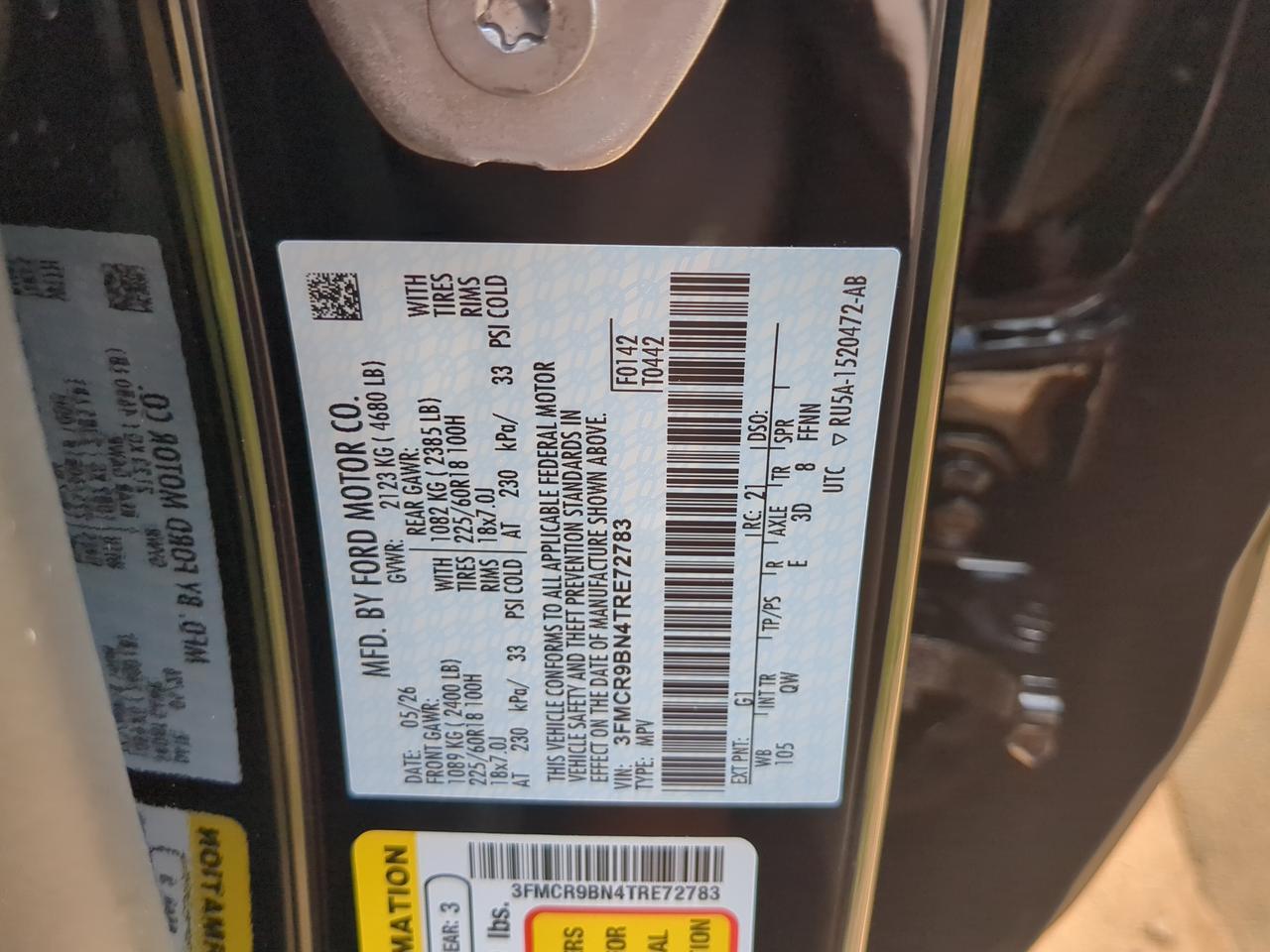 2026 Ford Bronco Sport Big Bend Appleton WI