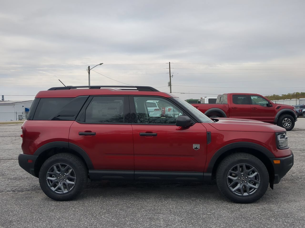 2026 Ford Bronco Sport Big Bend Appleton WI