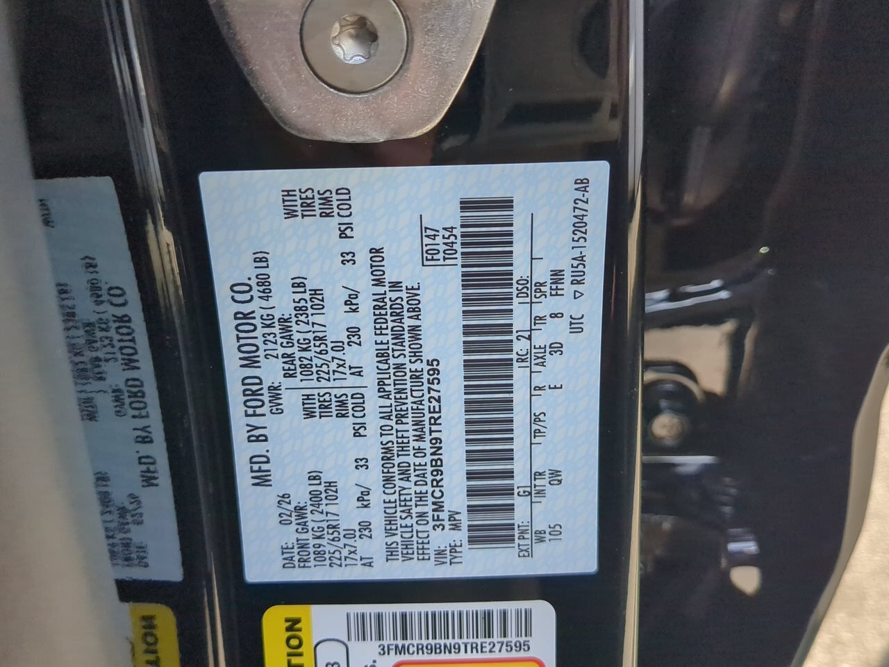 2026 Ford Bronco Sport Big Bend Appleton WI