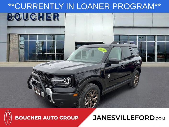 2026 Ford Bronco Sport Big Bend Oshkosh WI