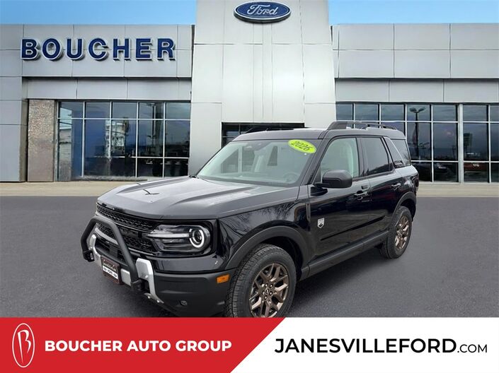 2026 Ford Bronco Sport Big Bend Oshkosh WI