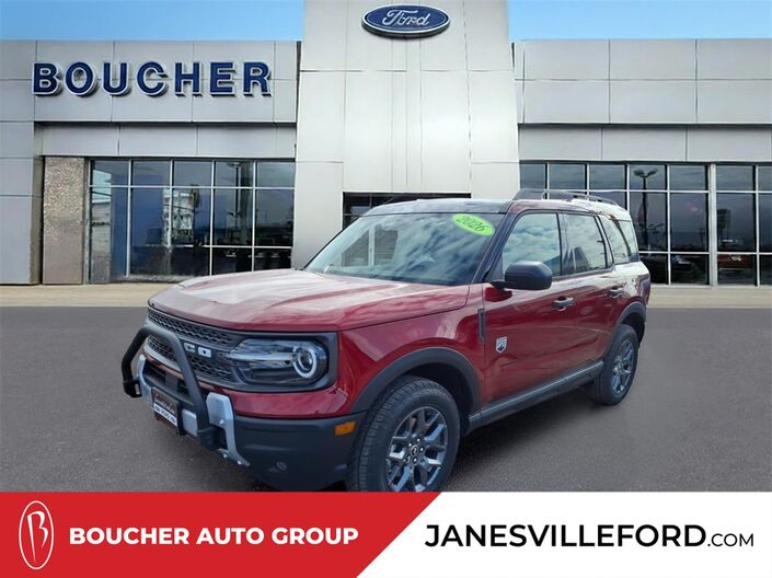 2026 Ford Bronco Sport Big Bend Oshkosh WI