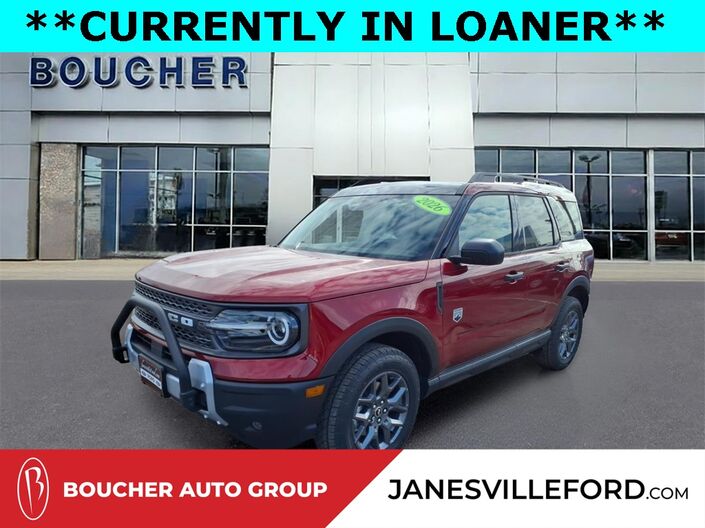 2026 Ford Bronco Sport Big Bend Oshkosh WI