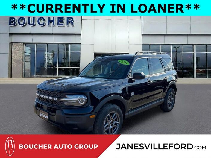 2026 Ford Bronco Sport Big Bend Oshkosh WI