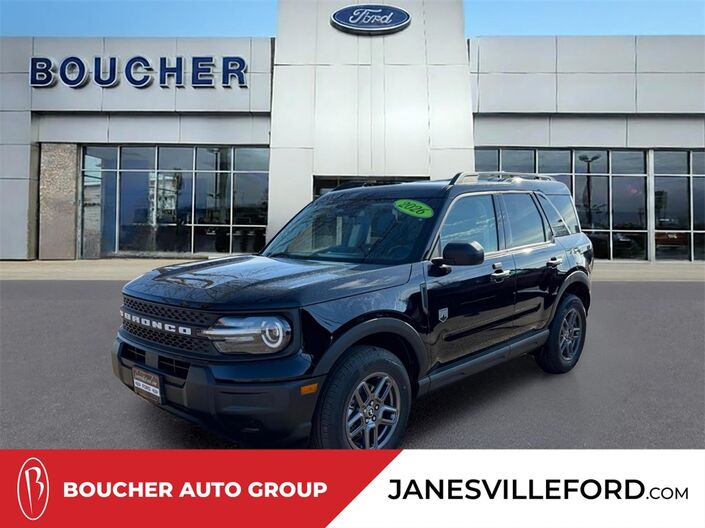 2026 Ford Bronco Sport Big Bend Oshkosh WI