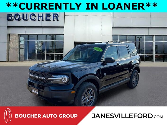 2026 Ford Bronco Sport Big Bend Oshkosh WI