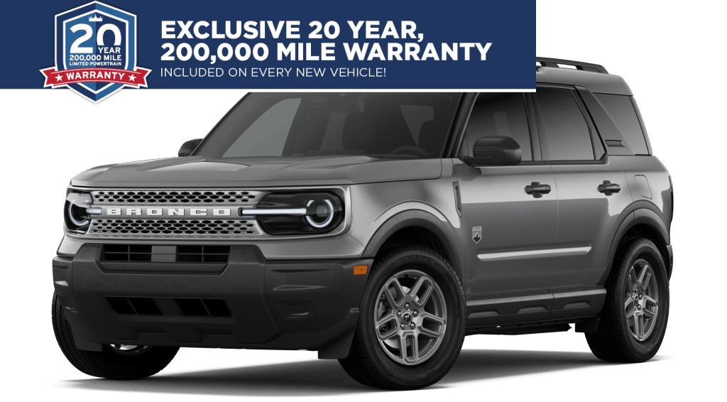 2026 Ford Bronco Sport Big Bend