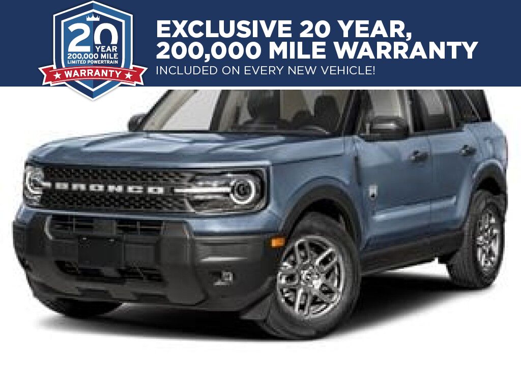 2026 Ford Bronco Sport Big Bend